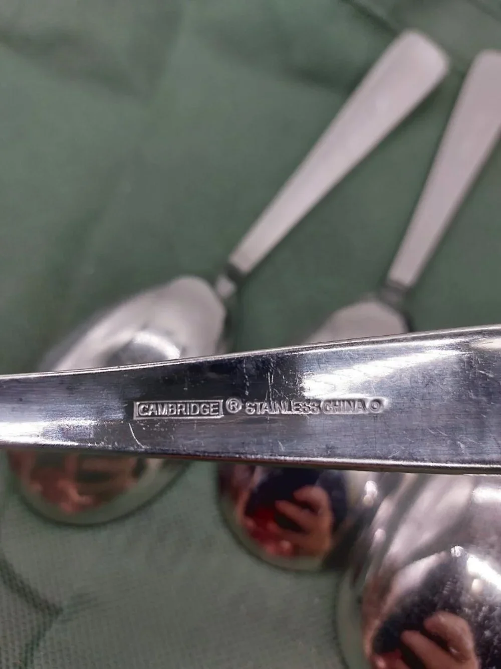 Cambridge Bedrock Sand Flatware 8